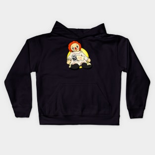 The Real Annabelle Doll Horror Toys Kids Hoodie